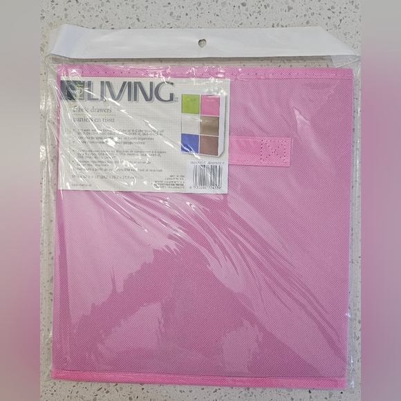 Fabric cube drawers/inserts - Picture 1 of 2